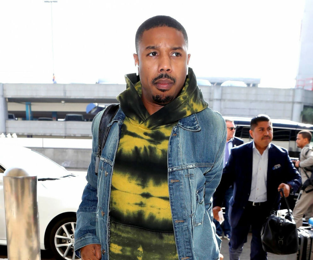 Michael B. Jordan 