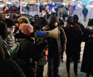 Blokada w oparach absurdu - protest kobiet