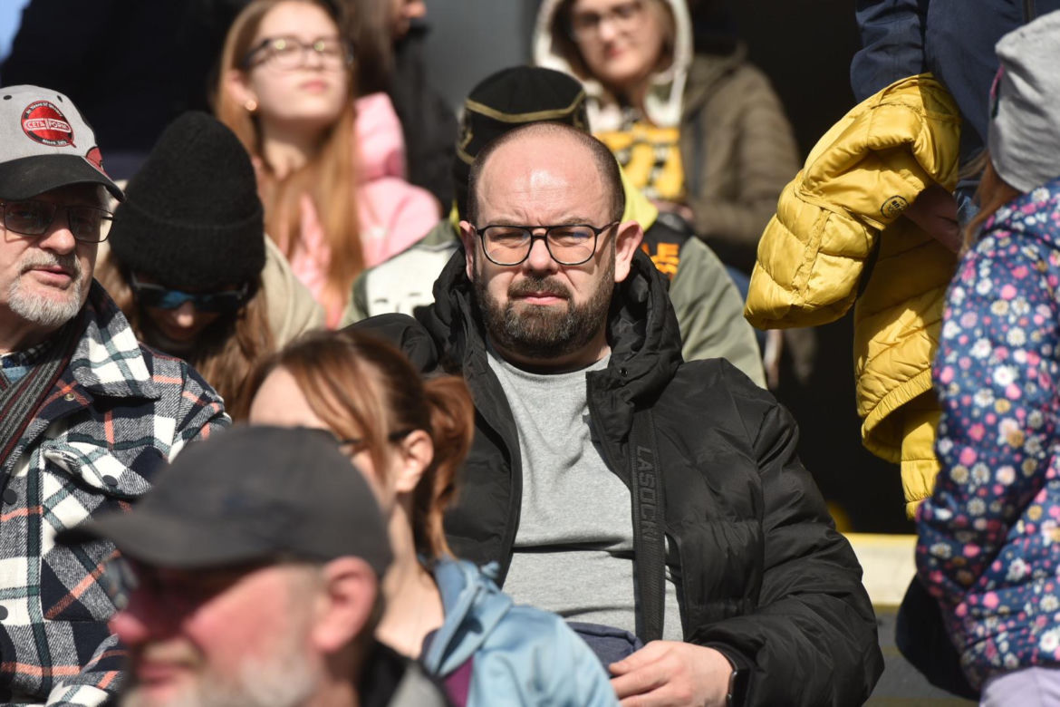 KS Apator Toruń - Stelmet Falubaz Zielona Góra, zdjęcia kibiców i zawodników