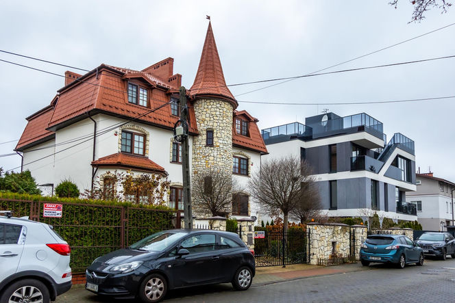 Willa przy ul. Piechoty Łanowej, WIlanów