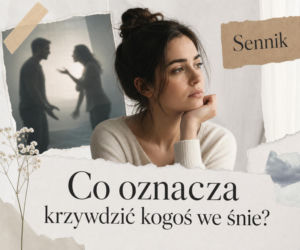 Krzywdzenie kogoś we śnie - co oznacza ten sen?