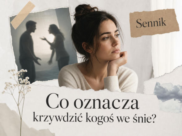 Krzywdzenie kogoś we śnie - co oznacza ten sen?
