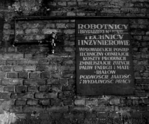Białystok. Opuszczona Fabryka Mostostalu