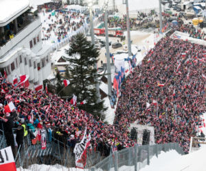 Skoki narciarskie w Zakopanem. Tak bawili się kibice