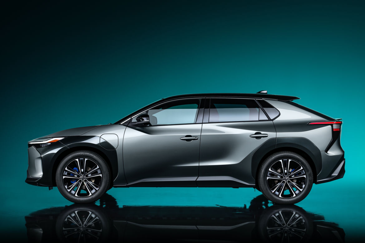 Toyota bZ4X Concept