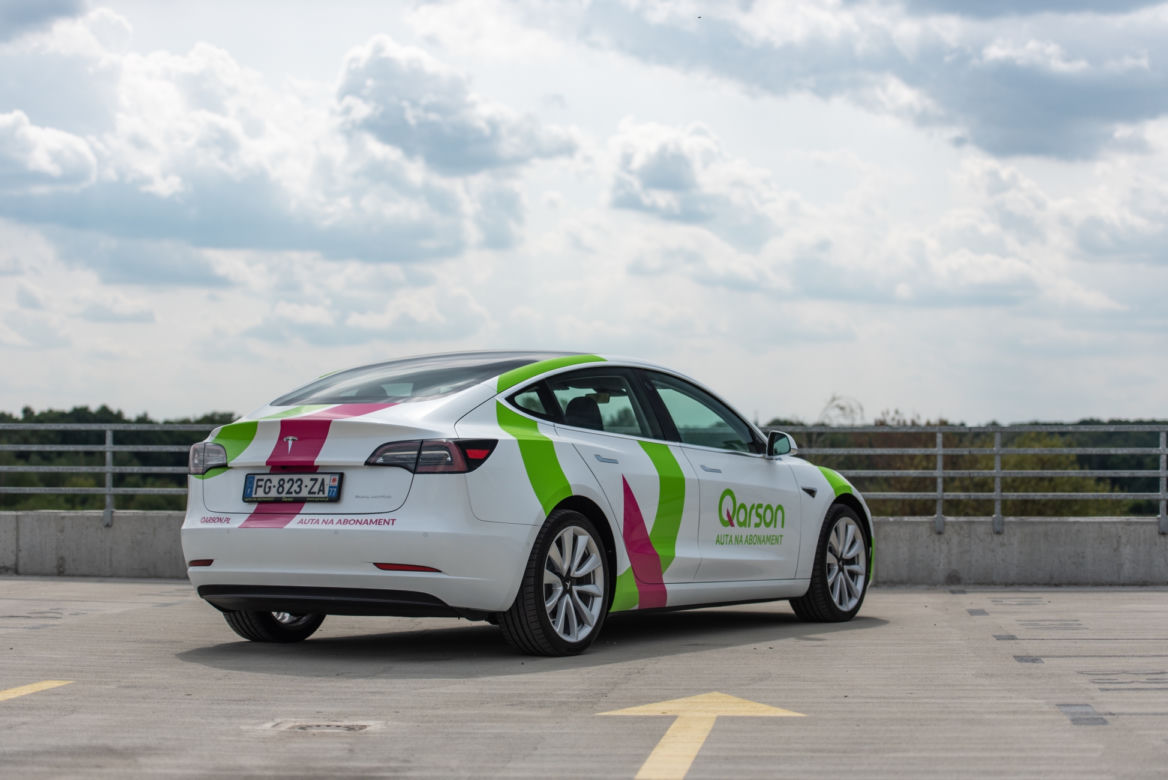Tesla Model 3 Long Range Dual Motor