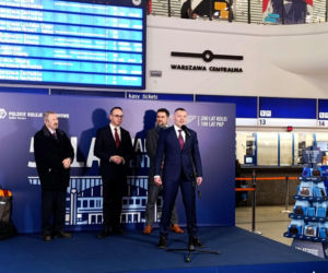 50. urodziny Dworca Warszawa Centralna