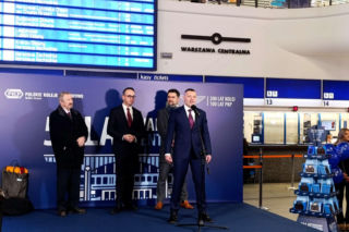 50. urodziny Dworca Warszawa Centralna