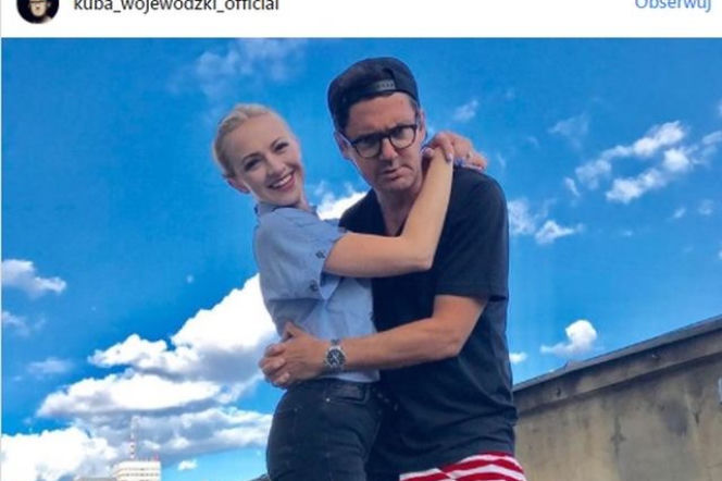 Kuba Wojewódzki w swoim stylu wita Donalda Trumpa w Polsce