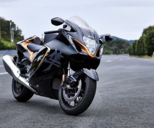 Suzuki Hayabusa trzeciej generacji
