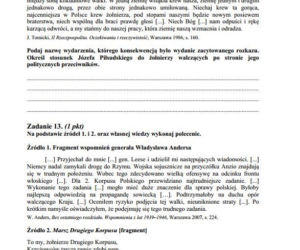 Matura 2014 Historia poziom rozszerzony