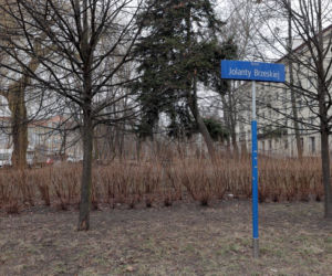 Skwer Jolanty Brzeskiej na Mokotowie