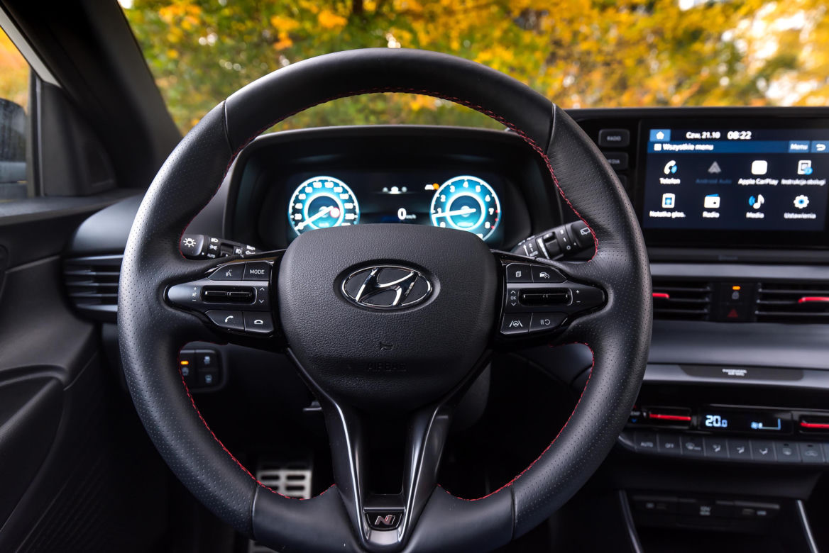 Hyundai i20 1.2 MPI 84 KM N Line
