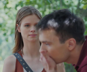 M jak miłość. Majka (Matylda Giegżno), Tomek Kubicki (Chris Cugowski)