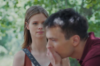 M jak miłość. Majka (Matylda Giegżno), Tomek Kubicki (Chris Cugowski)