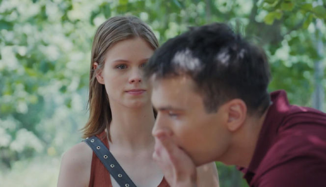 M jak miłość. Majka (Matylda Giegżno), Tomek Kubicki (Chris Cugowski)