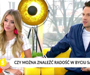 Marcelina Zawadzka rozpłakała się na wizji
