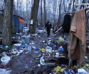 Tak mieszkają bezdomni ze Śląska