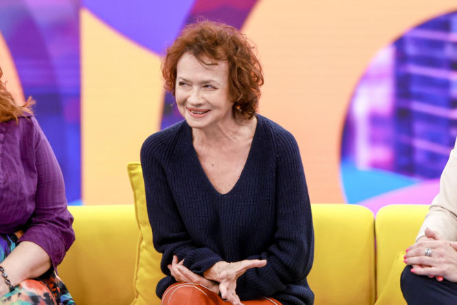 Pamiętacie jej debiut w "Czterdziestolatku"? Tak przez dekady zmieniała się Joanna Szczepkowska