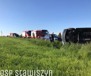 Zderzenie busa z samochodem osobowym. Ranna została niepełnosprawna 10-latka!
