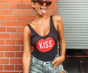 Julia Bednarek, żona piłkarza Jana Bednarka