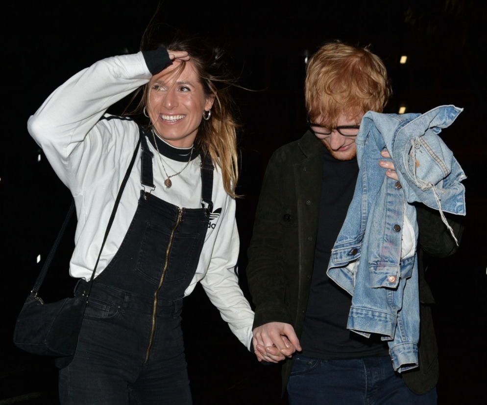 Cherry Seaborn i Ed Sheeran