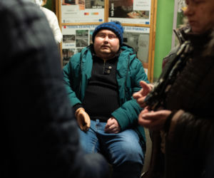 Volodymir trafił do hospicjum