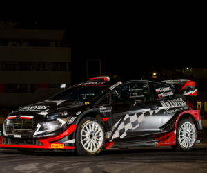 Ford Fiesta WRC Kajetana Kajetanowicza na 56. Rajd Barbórka