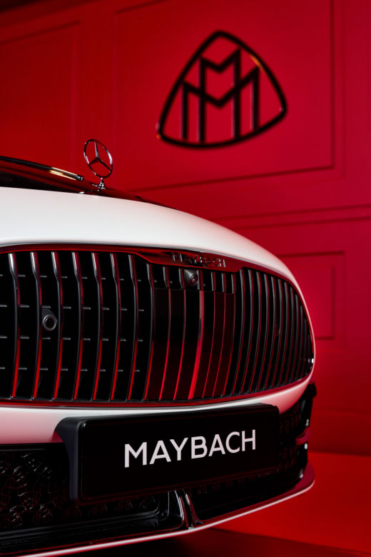 Mercedes-Maybach SL 680 Monogram Series zaprezentowany w Warszawie