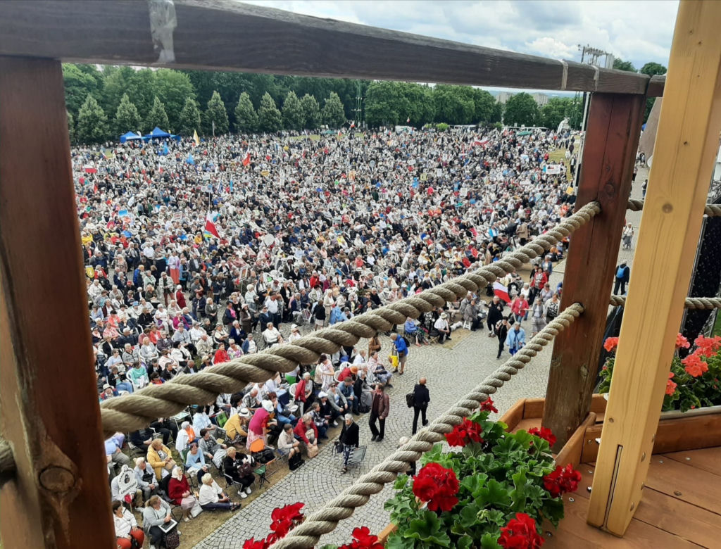 Pielgrzymka Radia Maryja do Częstochowy na Jasną Górę