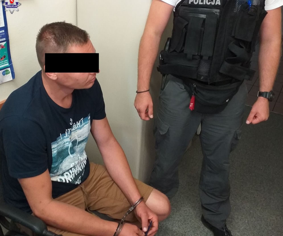 Bawił się za skradzione pieniądze