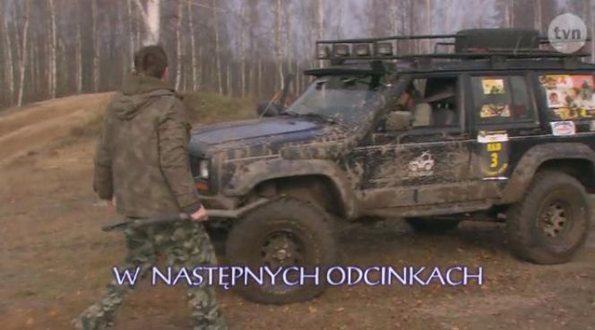 Na Wspólnej po wakacjach 2013. Wojtek (Wojciech Błach)