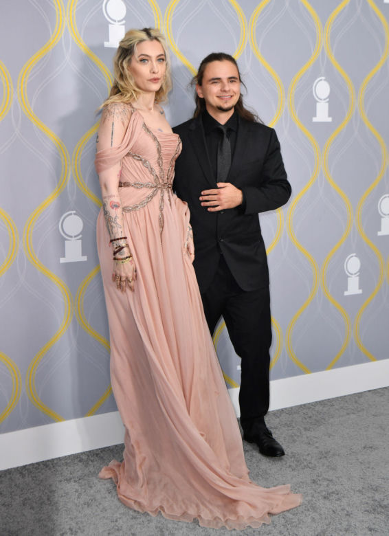 Paris i Prince Jackson