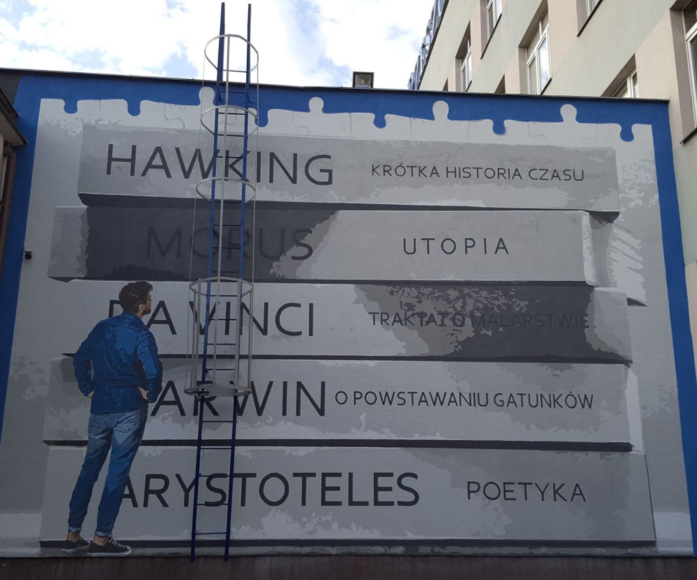 W Rzeszowie powstaje nowy mural