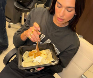 Dua Lipa pali na zakazie