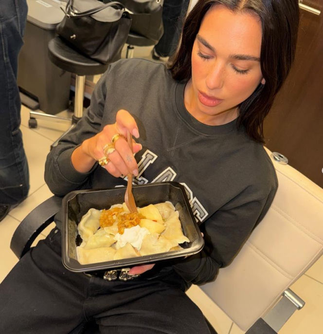 Dua Lipa pali na zakazie