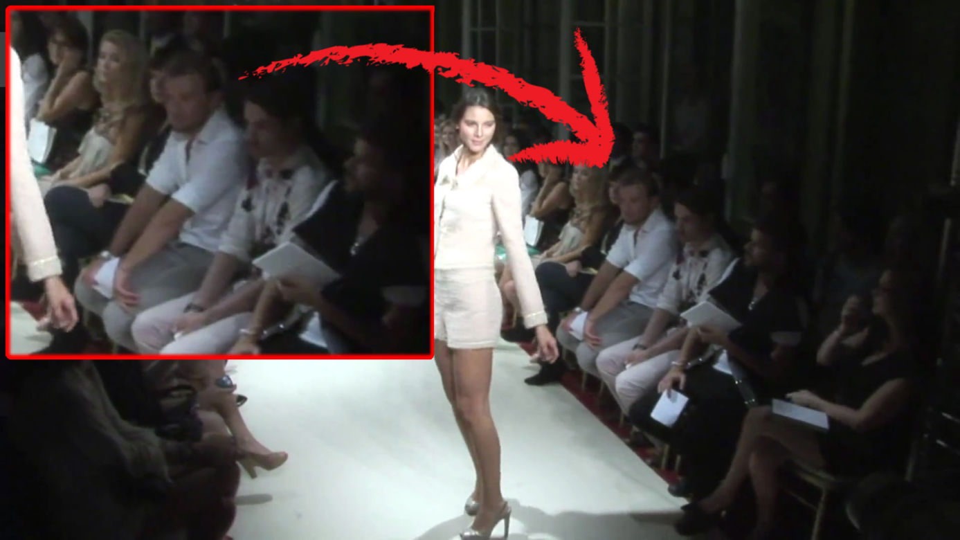 Ania Bałon na Fashion Week w Paryżu