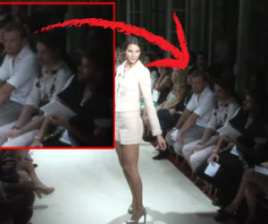 Ania Bałon na Fashion Week w Paryżu