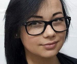 2. Angelika Polak, lat 16
