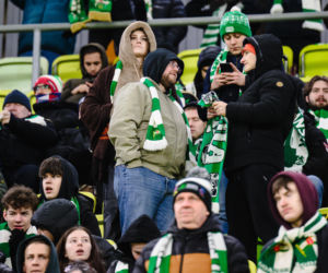 Lechia Gdańsk - Zagłębie Lubin: Zdjęcia z meczu 22. kolejki PKO BP Ekstraklasy