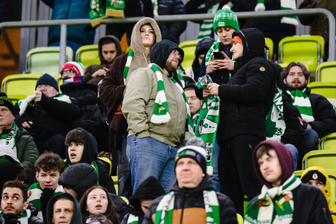 Lechia Gdańsk - Zagłębie Lubin: Zdjęcia z meczu 22. kolejki PKO BP Ekstraklasy