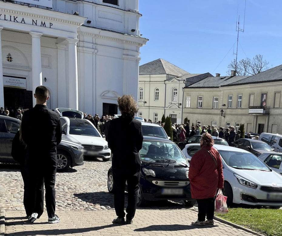 Tragiczny wypadek w Chełmie. Pogrzeb 18-letniego Mateusza