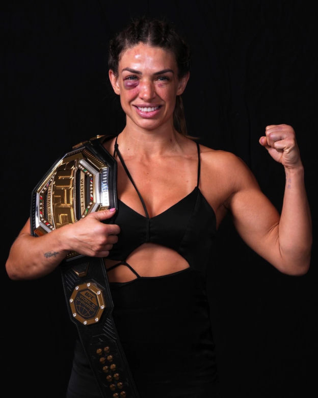 Mackenzie Dern, nowa mistrzyni UFC