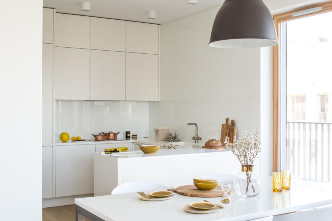 Biała kuchnia