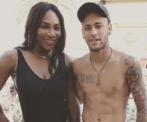 Serena Williams i Neymar spotkali się na wakacjach