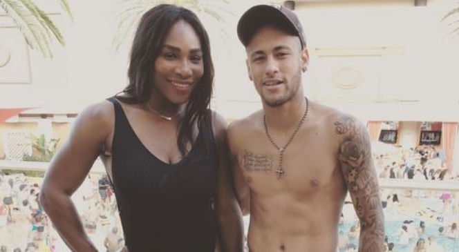 Serena Williams i Neymar spotkali się na wakacjach