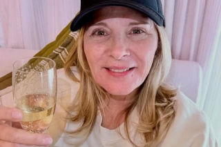 Zaskakujący ślub gwiazdy Seksu w wielkim mieście! Kim Cattrall w garniturze na tysiące