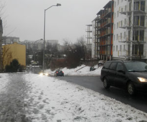Ulica Kusocińskiego w Szczecinie