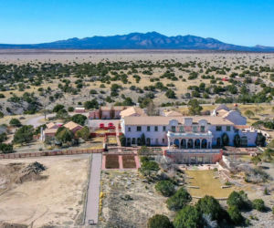 Epstein miał nie tylko wyspę! To rancho jak z horroru