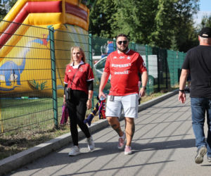Wisła Kraków - Wieczysta Kraków: Zdjęcia kibiców i zawodników z meczu 6. kolejki PKO BP Ekstraklasy